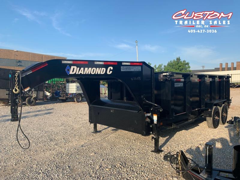 2022 Diamond C Trailers 16 X 82 TANDEM AXLE GOOSENECK TELESCOPIC DUMP TRAILER 2022 Diamond C Trailers 16 X 82 TANDEM AXLE GOOSENECK TELESCOPIC DUMP TRAILER