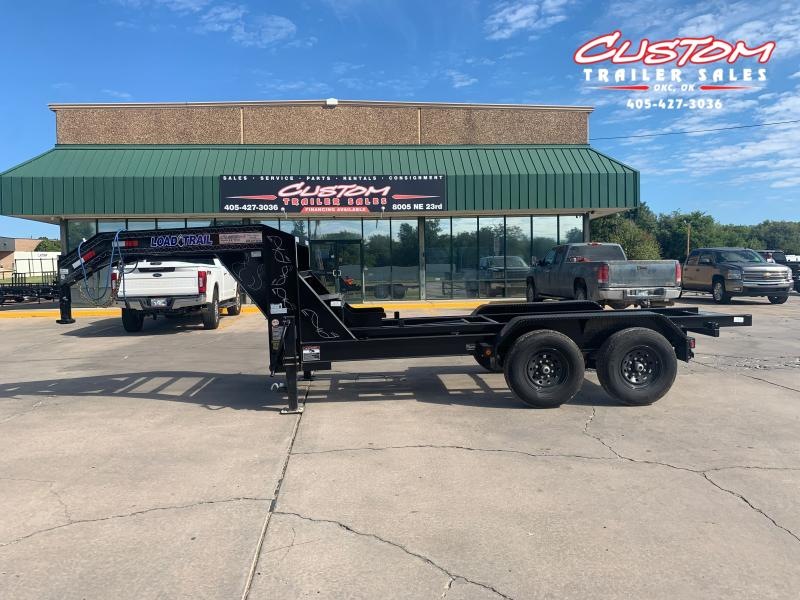 2022 Load Trail 14 X 83 TANDEM AXLE GOOSENECK DROP N GO DUMP FRAME ONLY 2022 Load Trail 14 X 83 TANDEM AXLE GOOSENECK DROP N GO DUMP FRAME ONLY
