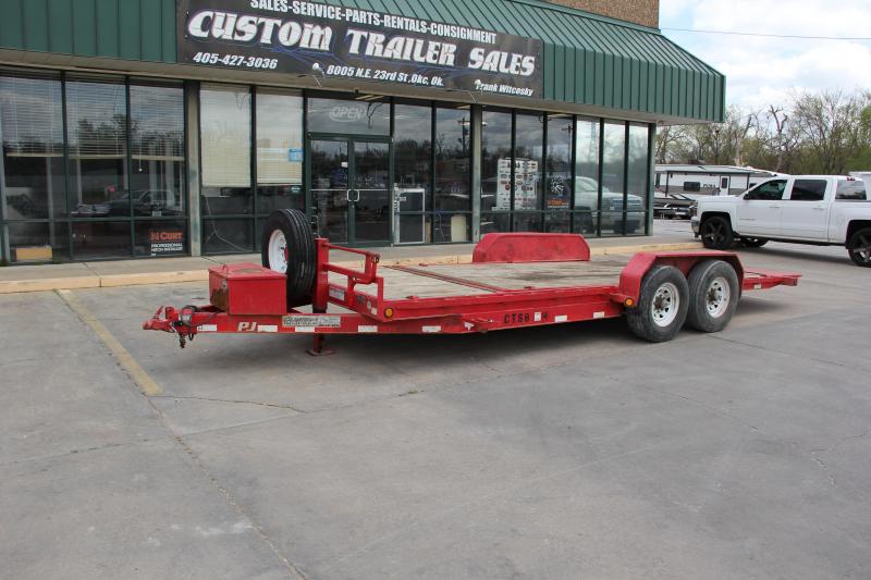 20' X 82" TANDEM AXLE TILT TRAILER 20' X 82" TANDEM AXLE TILT TRAILER