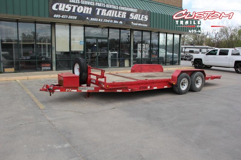 20' X 82" TANDEM AXLE TILT TRAILER RENTAL 20' X 82" TANDEM AXLE TILT TRAILER RENTAL