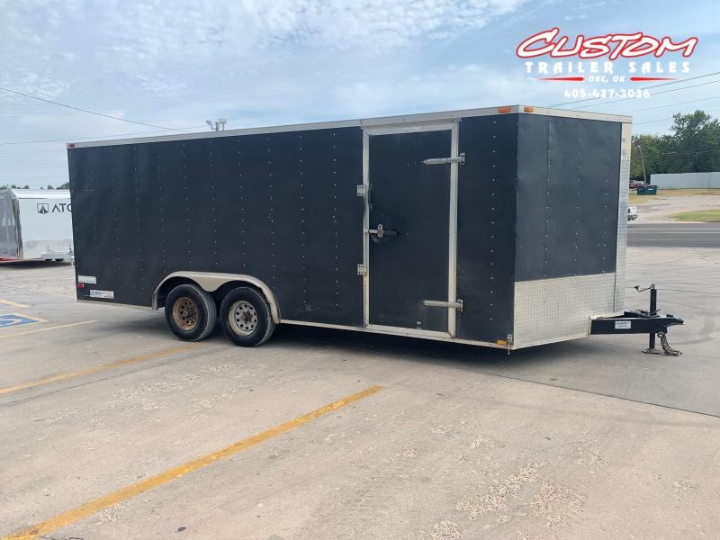 USED 2015 Lark 8.5 X 20 TANDEM AXLE ENCLOSED USED 2015 Lark 8.5 X 20 TANDEM AXLE ENCLOSED