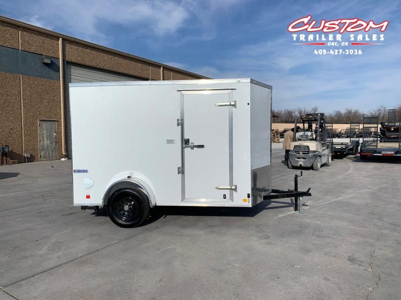 2022 Forest River 6 X 10 SINGLE AXLE ENCLOSED 2022 Forest River 6 X 10 SINGLE AXLE ENCLOSED