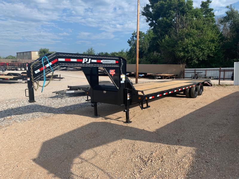 2022 PJ 32' LOW PRO DUAL TANDEM GOOSENECK Custom Trailer Sales