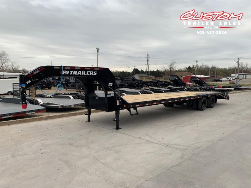 2023 PJ Trailers LD 32 X 102 DUAL TANDEM GOOSENECK 2023 PJ Trailers LD 32 X 102 DUAL TANDEM GOOSENECK