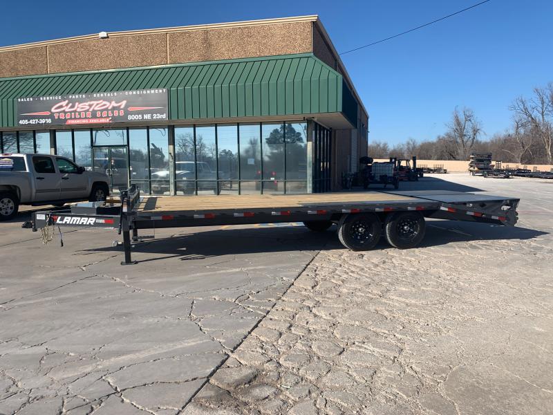 2023 Load Trail DK 24 X 102 TANDEM AXLE BUMPER PULL DECKOVER Custom