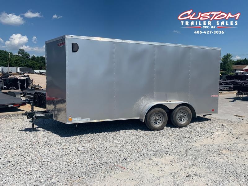 USED 2020 Forest River 7 X 16 TANDEM AXLE ENCLOSED USED 2020 Forest River 7 X 16 TANDEM AXLE ENCLOSED
