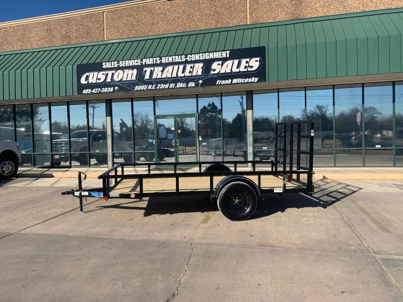 2022 Top Hat DSP 12 X 77 SINGLE AXLE UTILITY TRAILER 2022 Top Hat DSP 12 X 77 SINGLE AXLE UTILITY TRAILER