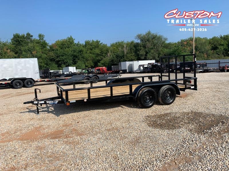 2023 Top Hat Trailers 16 X 83 MP TANDEM AXLE UTILITY Custom Trailer Sales in Oklahoma City, OK
