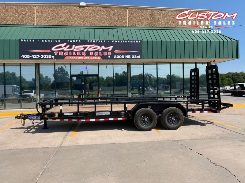 USED 2022 Load Trail 20 X 83 TANDEM AXLE EQUIPMENT HAULER USED 2022 Load Trail 20 X 83 TANDEM AXLE EQUIPMENT HAULER