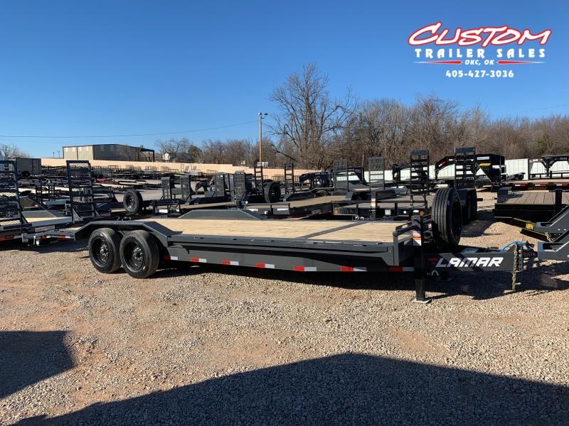 2022 Lamar H8 24 X 102 TANDEM AXLE EQUIPMENT HAULER 2022 Lamar H8 24 X 102 TANDEM AXLE EQUIPMENT HAULER