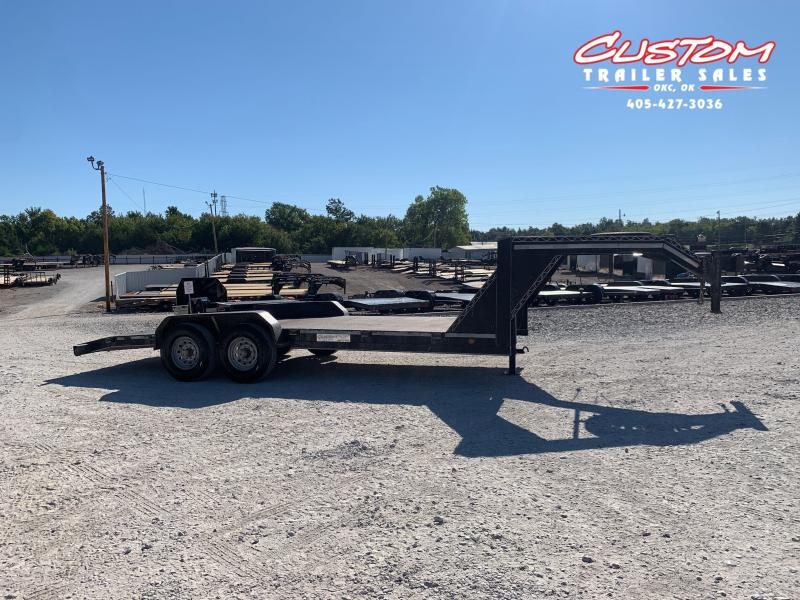 USED Buck Dandy 20 X 83 TANDEM AXLE GOOSENECK USED Buck Dandy 20 X 83 TANDEM AXLE GOOSENECK