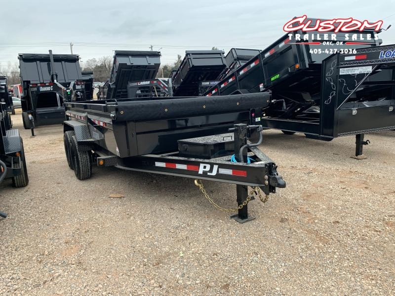2022 PJ DLA 14 X 83 TANDEM AXLE BUMPER PULL DUMP TRAILER 2022 PJ DLA 14 X 83 TANDEM AXLE BUMPER PULL DUMP TRAILER