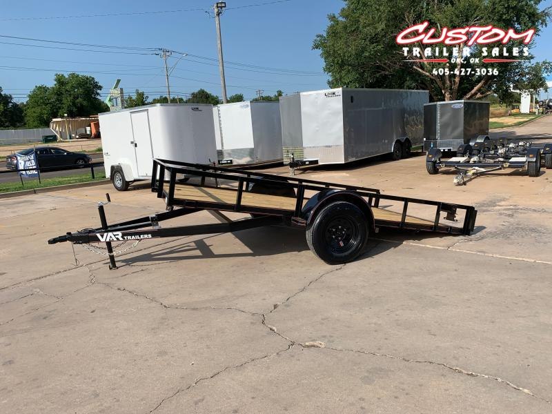 2022 VAR Trailers 12 X 77 SINGLE AXLE TILT UTILITY 2022 VAR Trailers 12 X 77 SINGLE AXLE TILT UTILITY