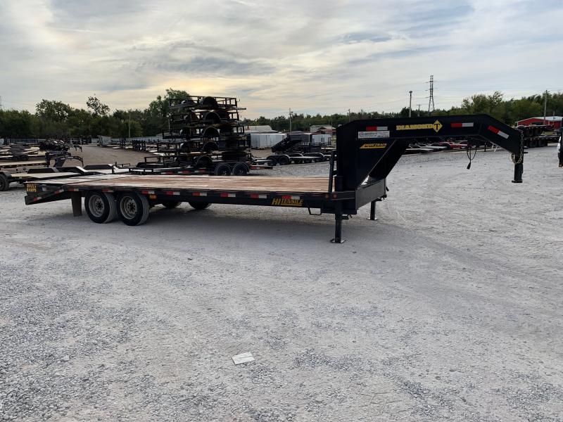 USED 2020 Diamond T 25 X 102 TANDEM AXLE GOOSENECK USED 2020 Diamond T 25 X 102 TANDEM AXLE GOOSENECK