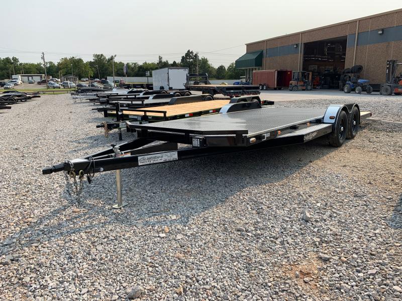 2021 102 Ironworks 22 X 83 CHALLENGER CAR HAULER Custom Trailer Sales
