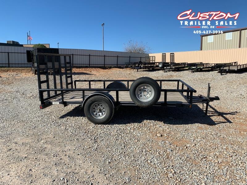 USED 2013 Performance Trailers 10 X 83 SINGLE AXLE UTILITY USED 2013 Performance Trailers 10 X 83 SINGLE AXLE UTILITY