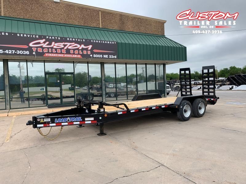 2022 Load Trail 20 X 82 TANDEM AXLE 10" I BEAM FRAME EQUIPMENT HAULER 2022 Load Trail 20 X 82 TANDEM AXLE 10" I BEAM FRAME EQUIPMENT HAULER