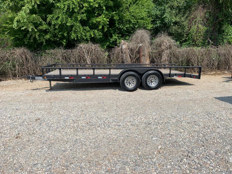 USED 2012 Road Boss 20 X 83 TANDEM AXLE UTILITY TRAILER USED 2012 Road Boss 20 X 83 TANDEM AXLE UTILITY TRAILER