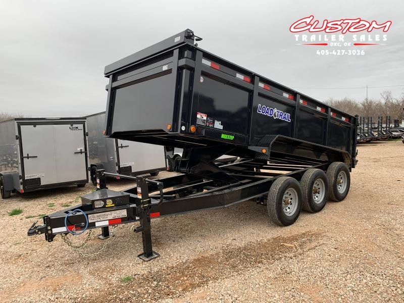 2022 LOAD TRAIL DT 16 X 83 TRIPLE AXLE BUMPER PULL DUMP TRAILER 2022 LOAD TRAIL DT 16 X 83 TRIPLE AXLE BUMPER PULL DUMP TRAILER