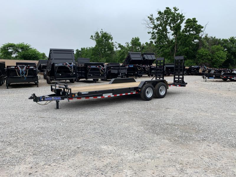 2021 Load Trail 22 X 83 TANDEM WOOD FLOOR EQUIPMENT HAULER Near Me