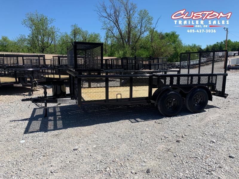 2022 MP Custom 14 X 83 TANDEM AXLE LANDSCAPE TRAILER 2022 MP Custom 14 X 83 TANDEM AXLE LANDSCAPE TRAILER