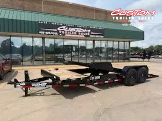 #252693 2025 TOP HAT TDS 22 X 83 TANDEM AXLE 14K EQUIPMENT TILT TRAILER 1749835197