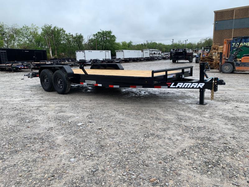 2021 Lamar Trailers H6 20' X 83" TANDEM AXLE EQUIPMENT TRAILER 2021 Lamar Trailers H6 20' X 83" TANDEM AXLE EQUIPMENT TRAILER