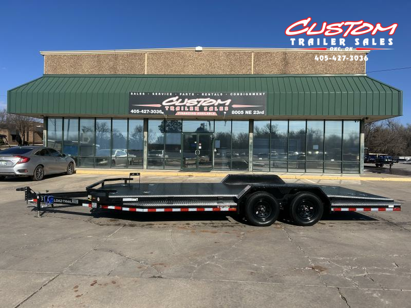 #343024 2025 LOAD TRAIL CZ 20 X 83 TANDEM AXLE 7K STEEL FLOOR CAR HAULER W/ ALUMINUM TRIM PACKAGE 1736875901