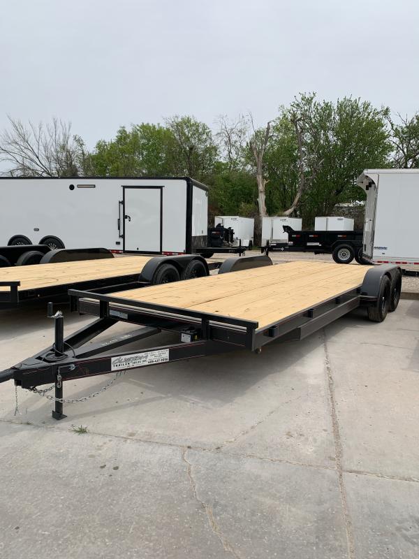 2021 LION 22' X 83" TANDEM AXLE WOOD FLOOR CAR HAULER 2021 LION 22' X 83" TANDEM AXLE WOOD FLOOR CAR HAULER
