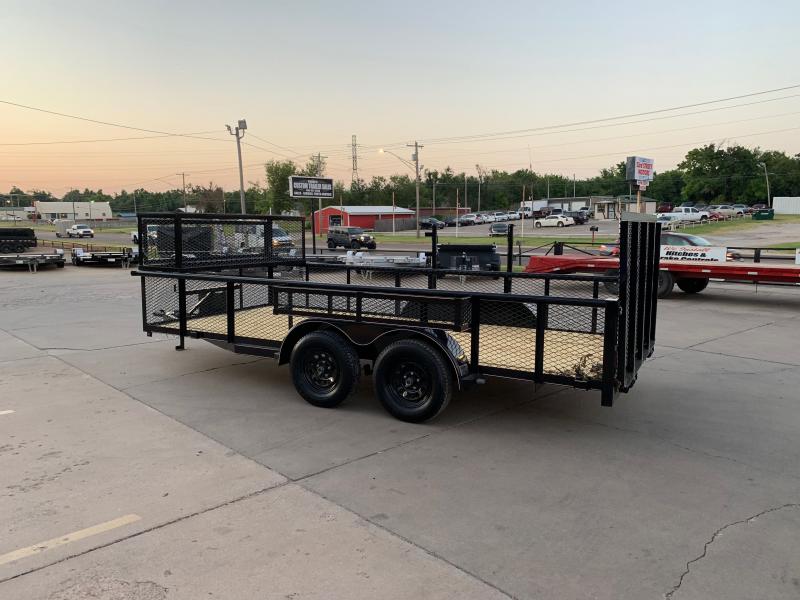 new Utility Trailers AMW Trailers  for sale, in Oklahoma City, OK Thumbnail 4
