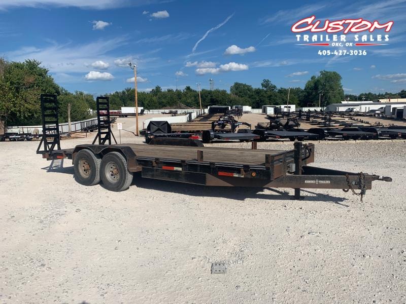 USED 2007 Diamond T Trailers 20 X 83 TANDEM AXLE EQUIPMENT HAULER USED 2007 Diamond T Trailers 20 X 83 TANDEM AXLE EQUIPMENT HAULER