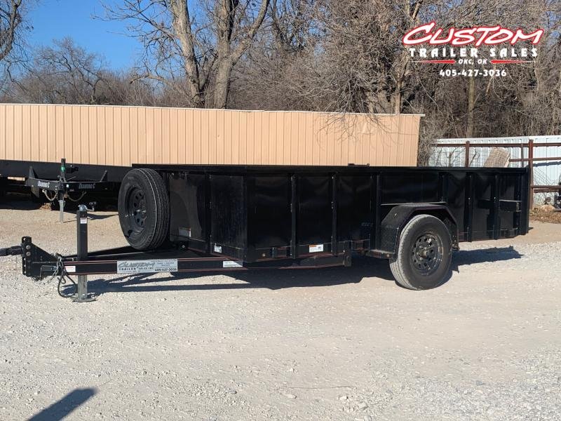 USED 2020 Rockin S 6 X 12 SINGLE AXLE UTILITY USED 2020 Rockin S 6 X 12 SINGLE AXLE UTILITY
