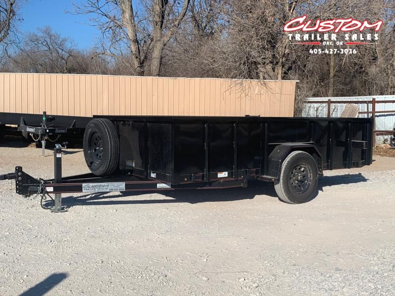 USED 2020 Rockin S 6 X 12 SINGLE AXLE UTILITY USED 2020 Rockin S 6 X 12 SINGLE AXLE UTILITY
