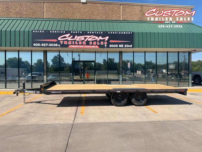 2023 Load Trail DK 24 X 102 TANDEM AXLE BUMPER PULL DECKOVER Custom