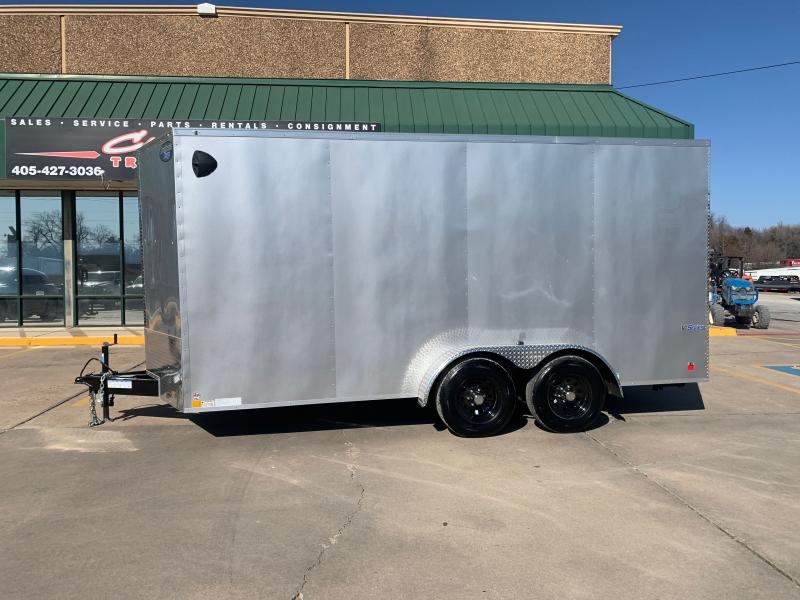 2023 Forest River 7 X 16 TA3 TANDEM AXLE ENCLOSED Custom Trailer