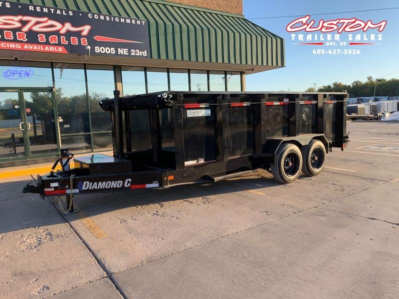 2023 DIAMOND C LPT208 16 X 81 BUMPER PULL TELESCOPIC DUMP TRAILER 2023 DIAMOND C LPT208 16 X 81 BUMPER PULL TELESCOPIC DUMP TRAILER