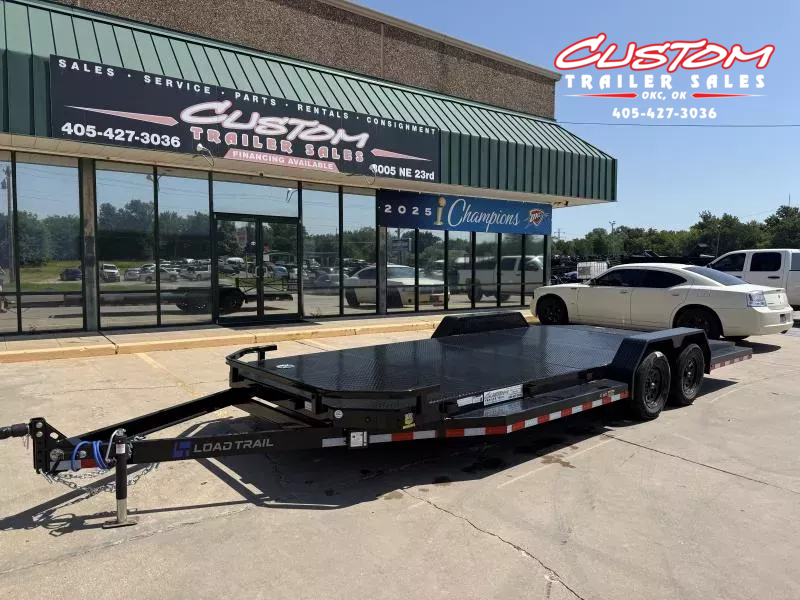#361089 2025 LOAD TRAIL CZ 20 X 83 TANDEM AXLE 7K STEEL FLOOR CAR HAULER 1753184090