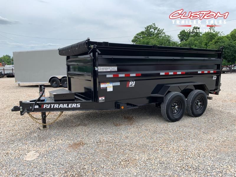 2023 PJ Trailers DM 14 X 83 TANDEM AXLE BUMPER PULL DUMP 2023 PJ Trailers DM 14 X 83 TANDEM AXLE BUMPER PULL DUMP