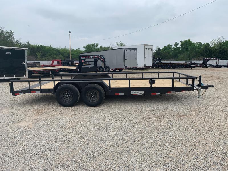2021 Lamar Trailers U5 20' X 83" TANDEM AXLE UTILITY TRAILER
