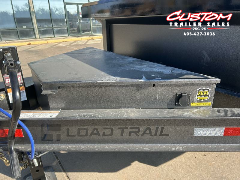 #342394 2025 LOAD TRAIL DL 14 X 83 TANDEM AXLE LOW PRO 14K BUMPER PULL DUMP W/ 2' SIDES 1733243079