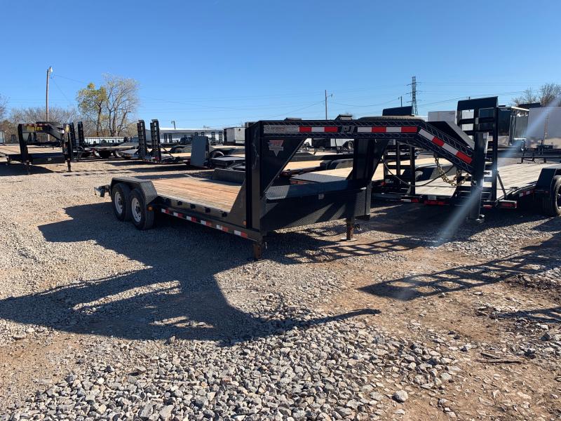 USED 2015 PJ 20' X 83" EQUIPMENT GOOSENECK TRAILER USED 2015 PJ 20' X 83" EQUIPMENT GOOSENECK TRAILER