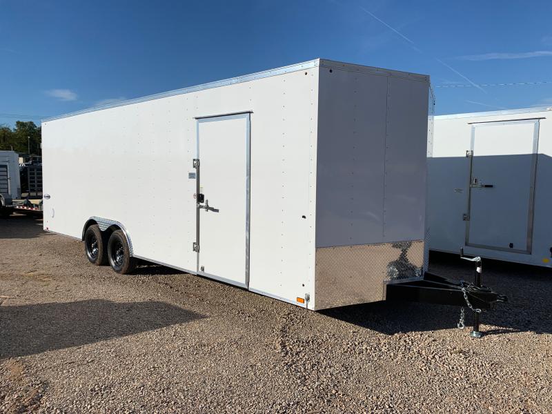 2022 Look 8.5 X 24 TANDEM AXLE ENCLOSED 2022 Look 8.5 X 24 TANDEM AXLE ENCLOSED