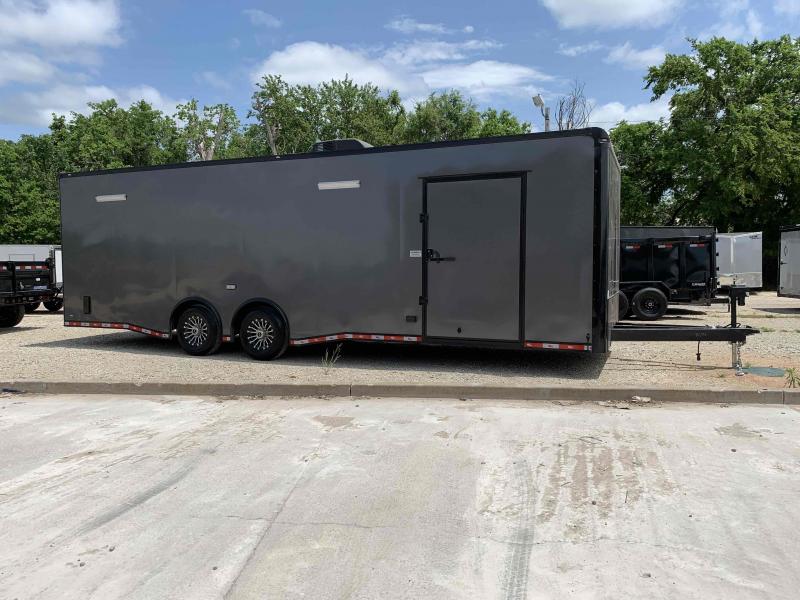 USED 2020 Continental Cargo 28' X 8.5 ENCLOSED RACE TRAILER USED 2020 Continental Cargo 28' X 8.5 ENCLOSED RACE TRAILER