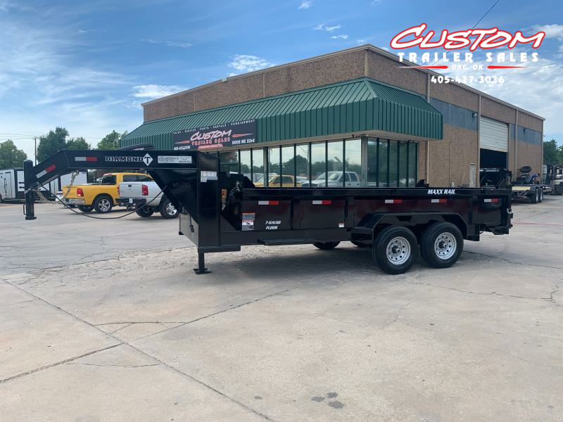 2023 DIAMOND T DMPGN140 16 X 83 TANDEM AXLE 14K GOOSENECK DUMP W/ 2