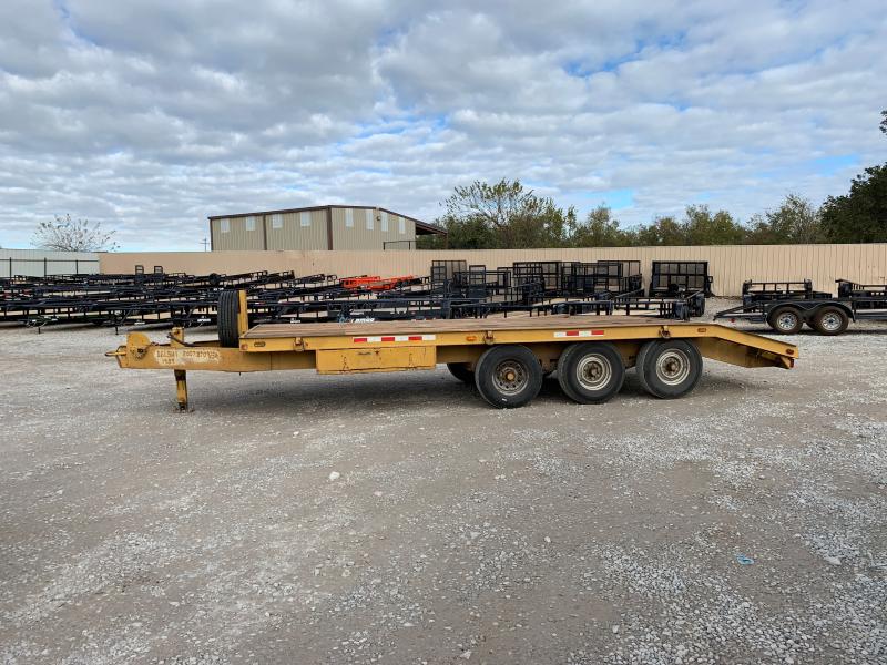USED 1989 Belshe 18 X 83 TRIPLE AXLE DECKOVER USED 1989 Belshe 18 X 83 TRIPLE AXLE DECKOVER