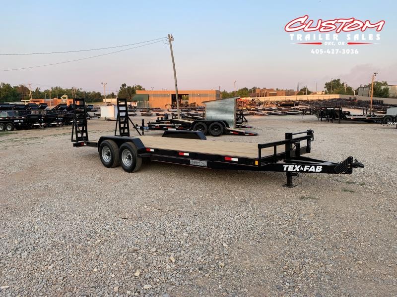 2021 Tex Fab 22 X 83 TANDEM AXLE EQUIPMENT HAULER 2021 Tex Fab 22 X 83 TANDEM AXLE EQUIPMENT HAULER