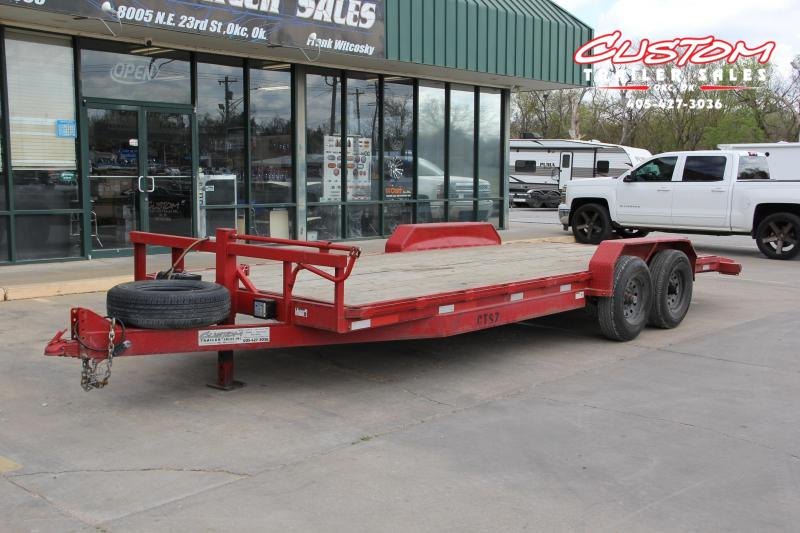 22' X 83" TANDEM AXLE CAR HAULER 22' X 83" TANDEM AXLE CAR HAULER