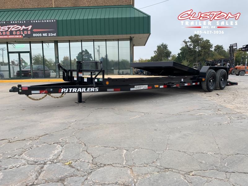 2023 PJ Trailers 24 X 82 TANDEM AXLE TILT 2023 PJ Trailers 24 X 82 TANDEM AXLE TILT