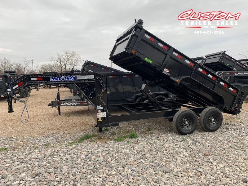 2022 Load Trail 14 X 83 TANDEM AXLE GOOSENECK DUMP TRAILER 2022 Load Trail 14 X 83 TANDEM AXLE GOOSENECK DUMP TRAILER