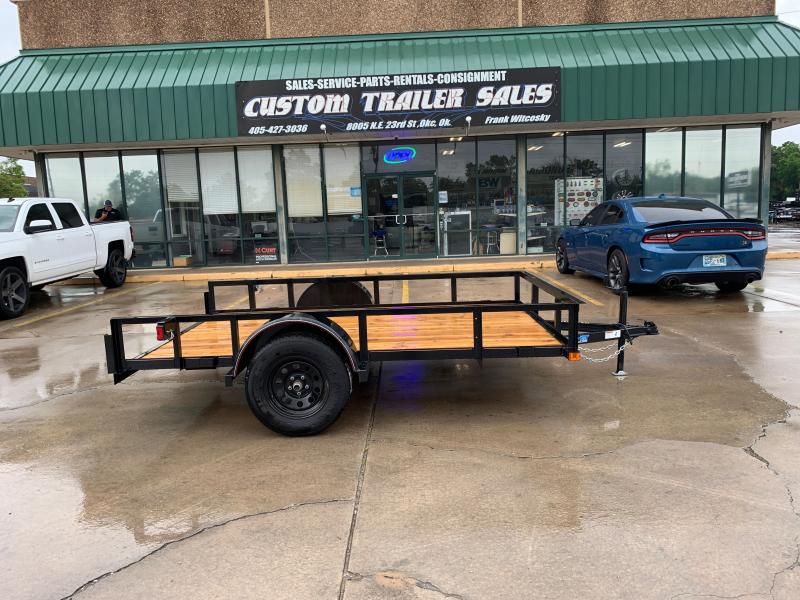 2021 Top Hat Trailers DSA 10' X 77" SINGLE AXLE UTILITY 2021 Top Hat Trailers DSA 10' X 77" SINGLE AXLE UTILITY